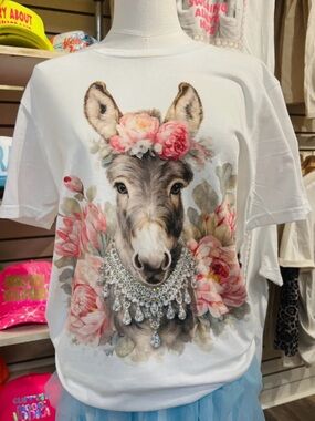 Keep it Gypsy Sass Donkey w/rhinestones!